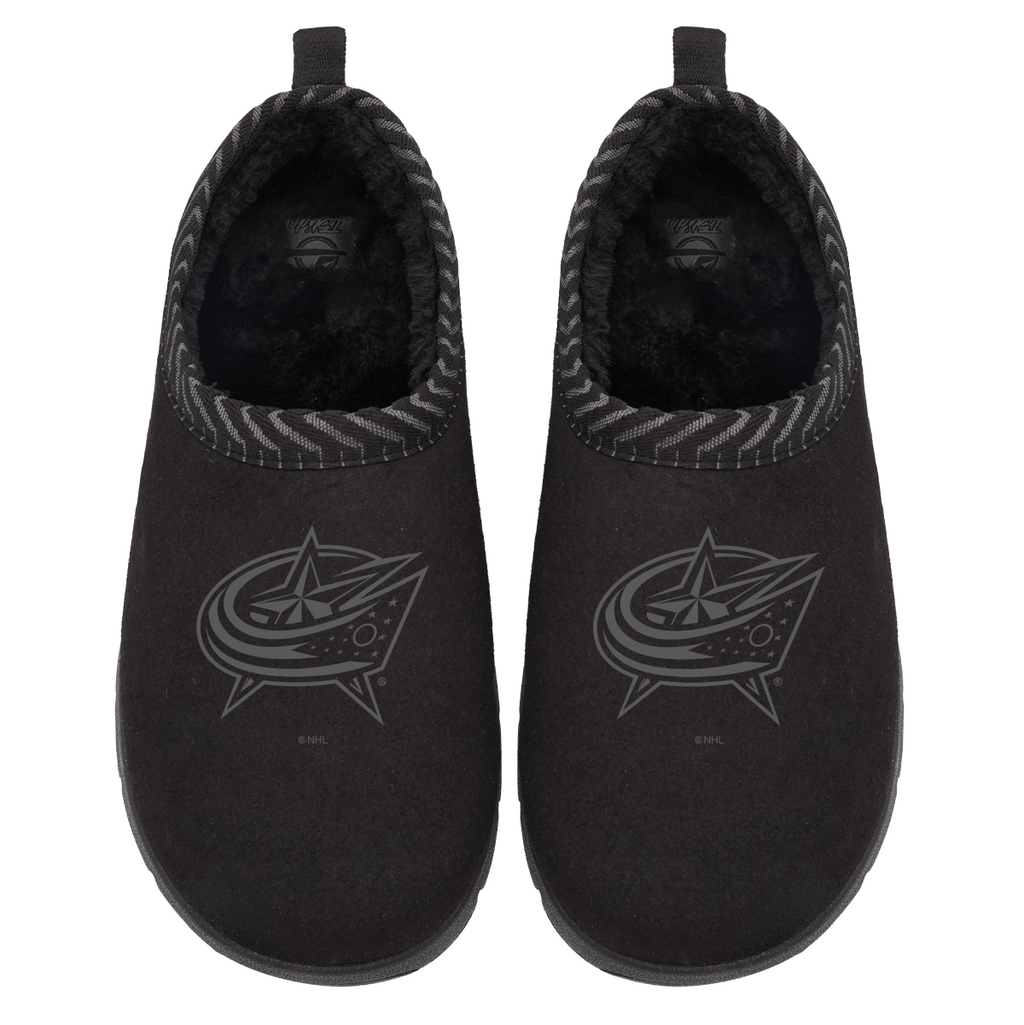 Columbus Blue Jackets Tonal Logo Mission