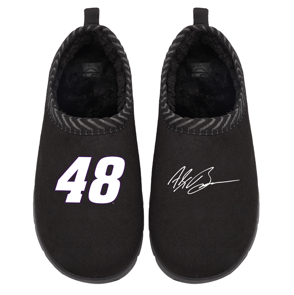 Alex Bowman Number & Signature
