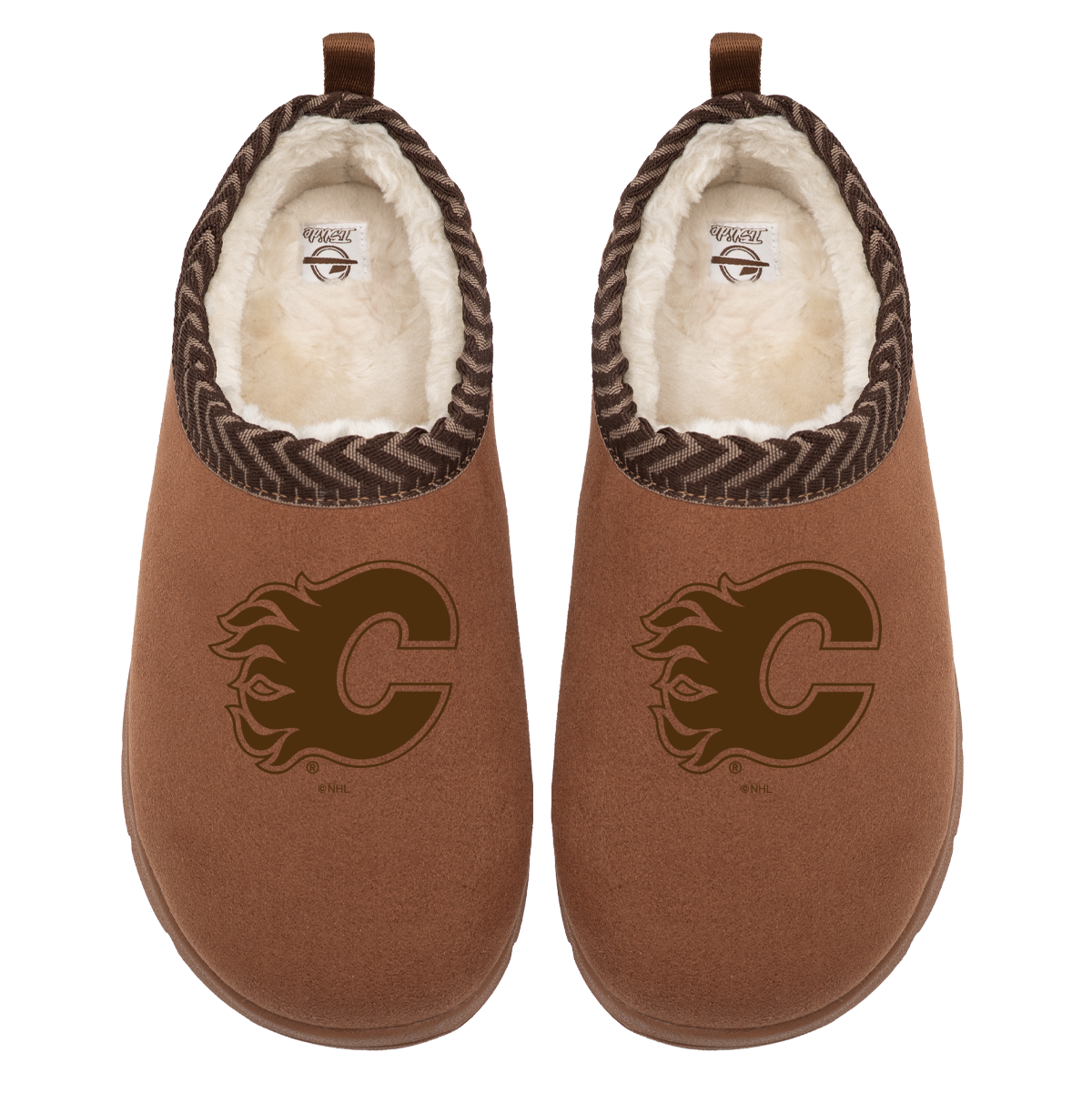 Calgary Flames Tonal Logo Mission