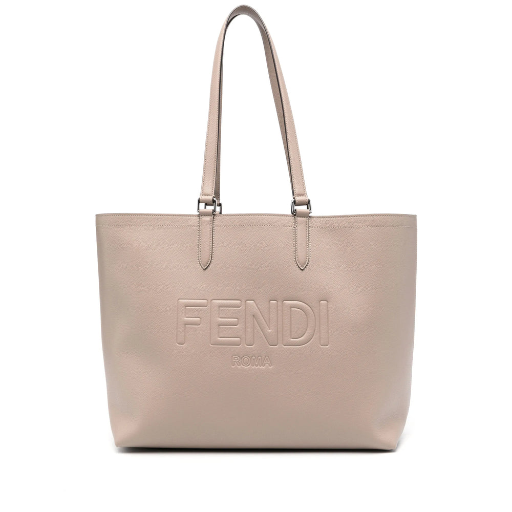 Fendi Neutrals Tote Bags Men