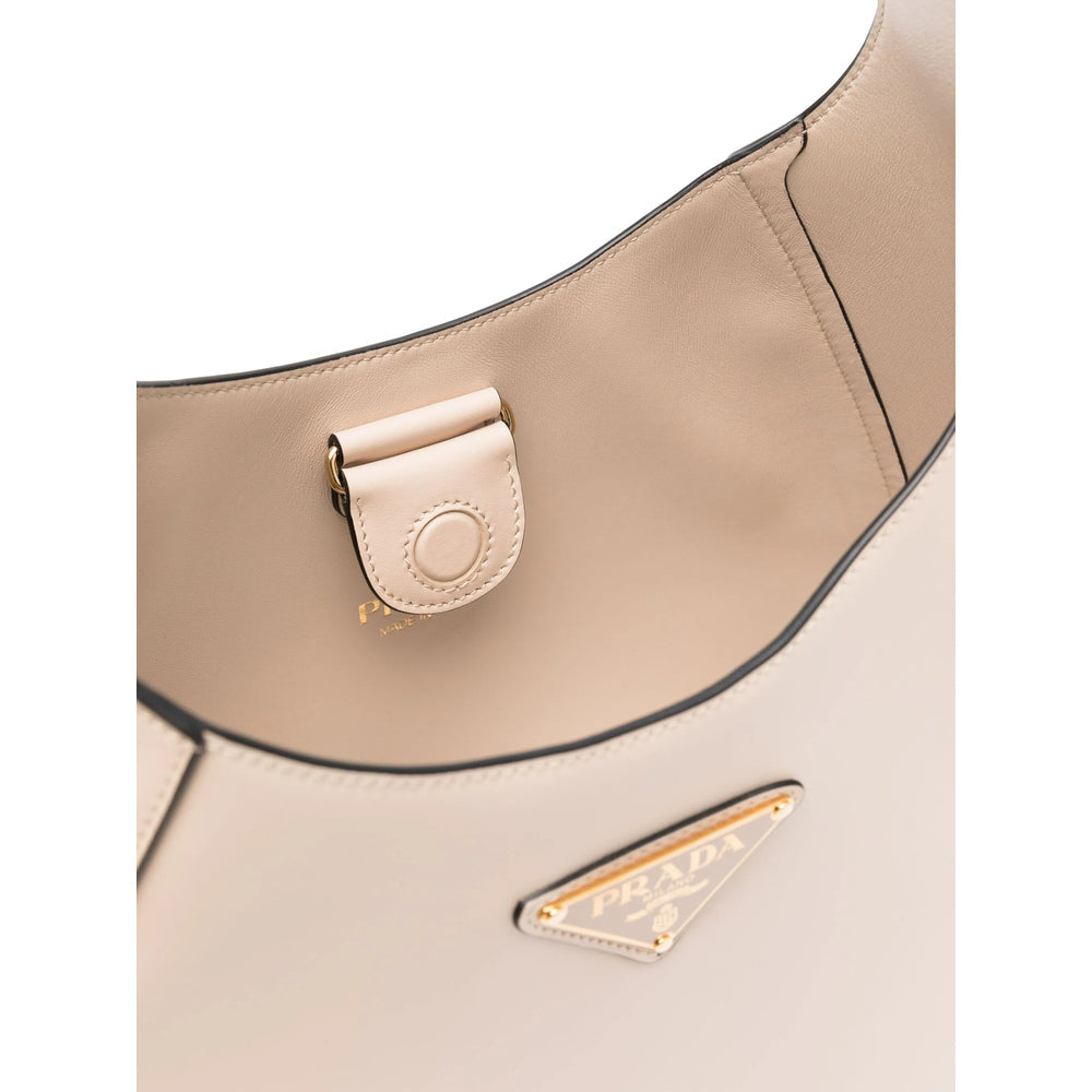Prada Neutrals Shoulder Bags Women