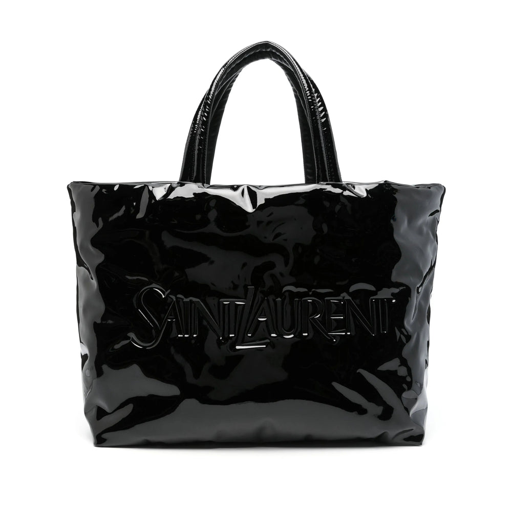Saint Laurent Black Tote Bags Men