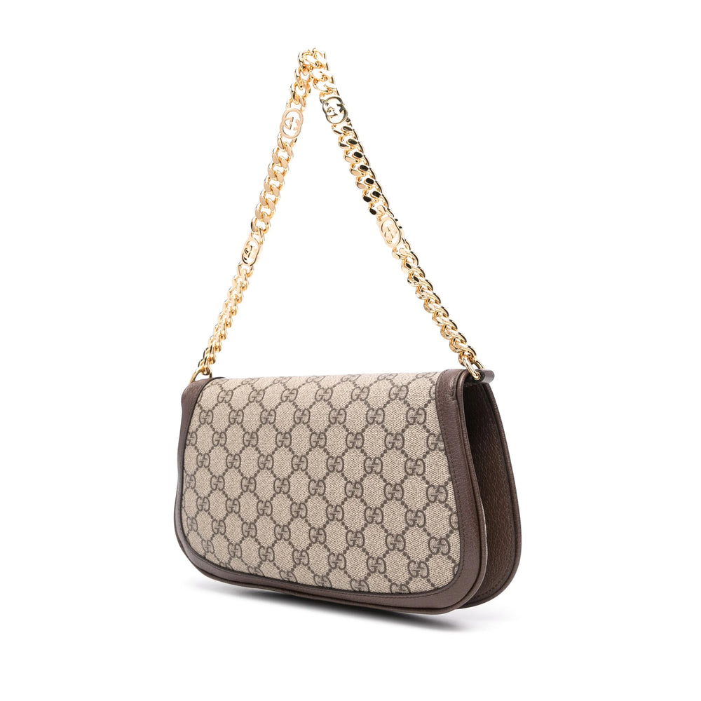 Gucci Neutrals Shoulder Bags Women