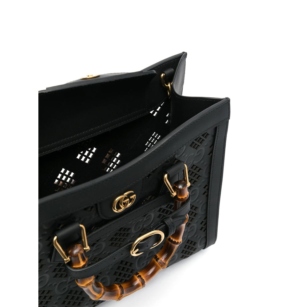 Gucci Black Tote Bags Women