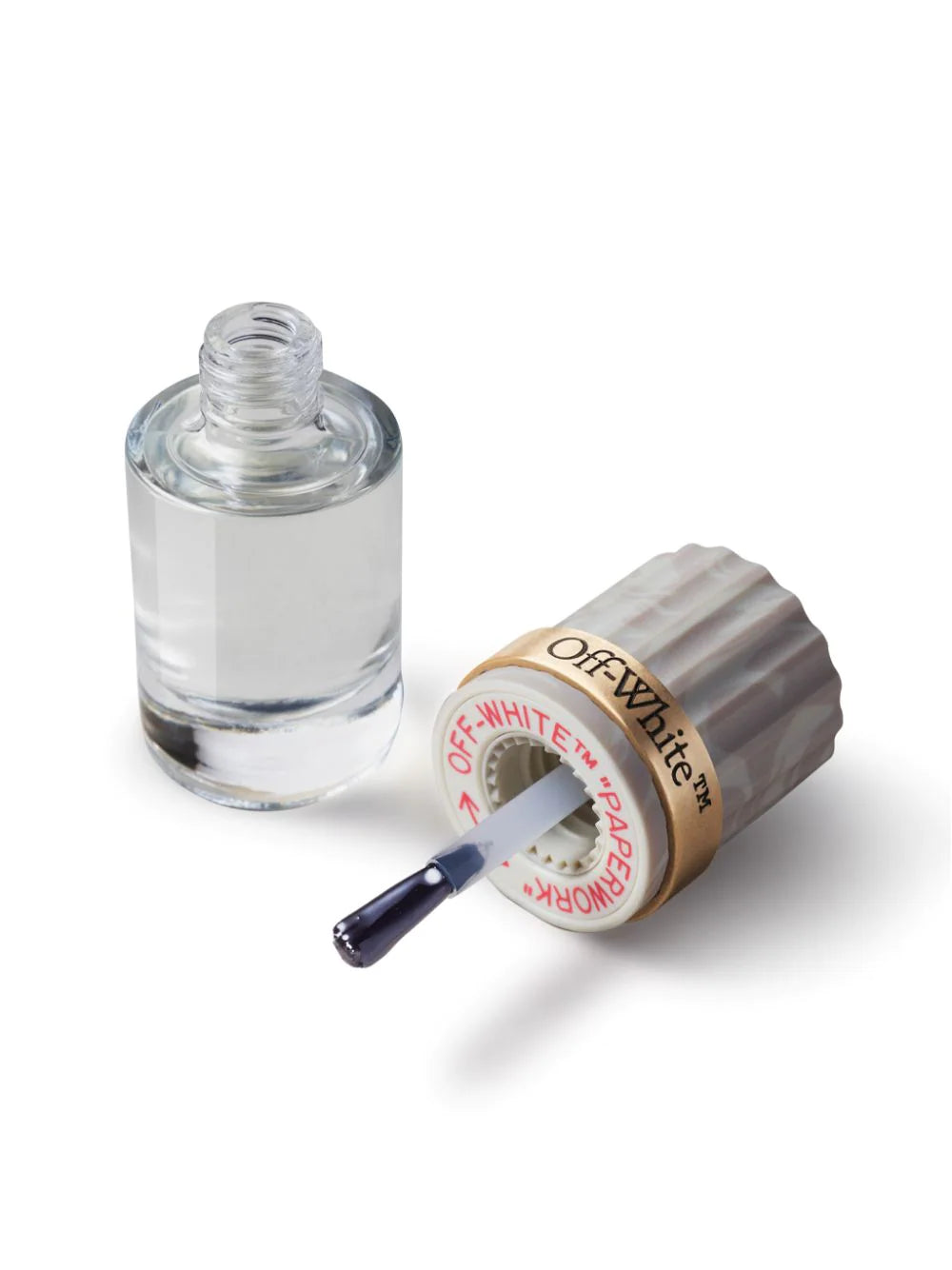 Off White Unisex Color Matter Top Coat Enamel