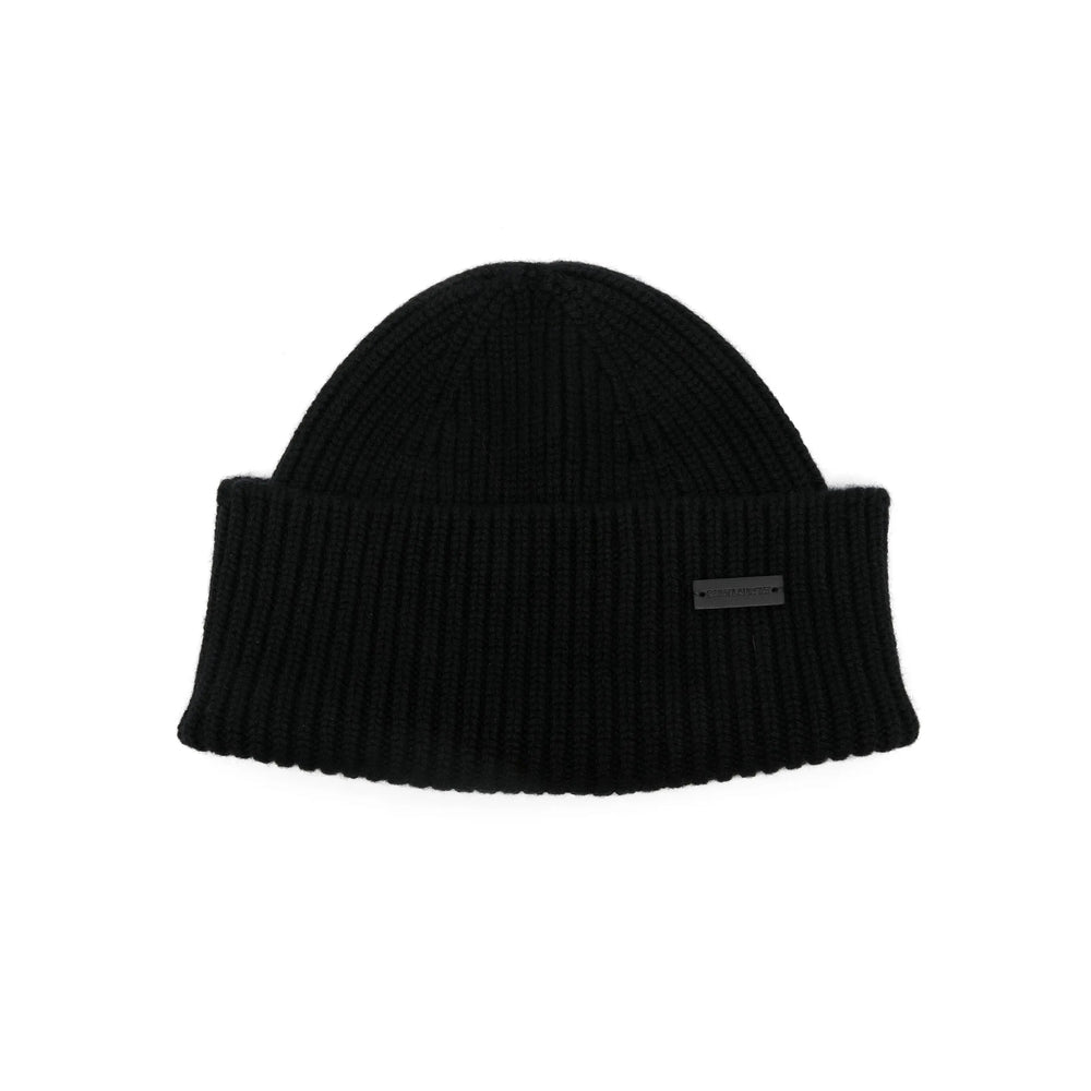 Saint Laurent Black Hats Men