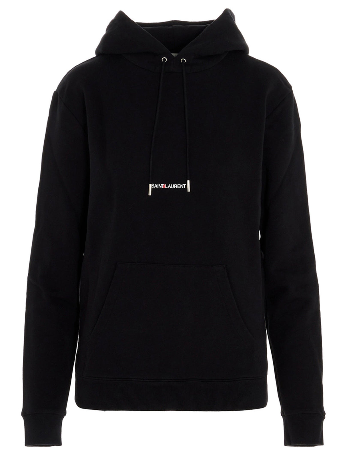 Saint Laurent Women Logo Print Hoodie