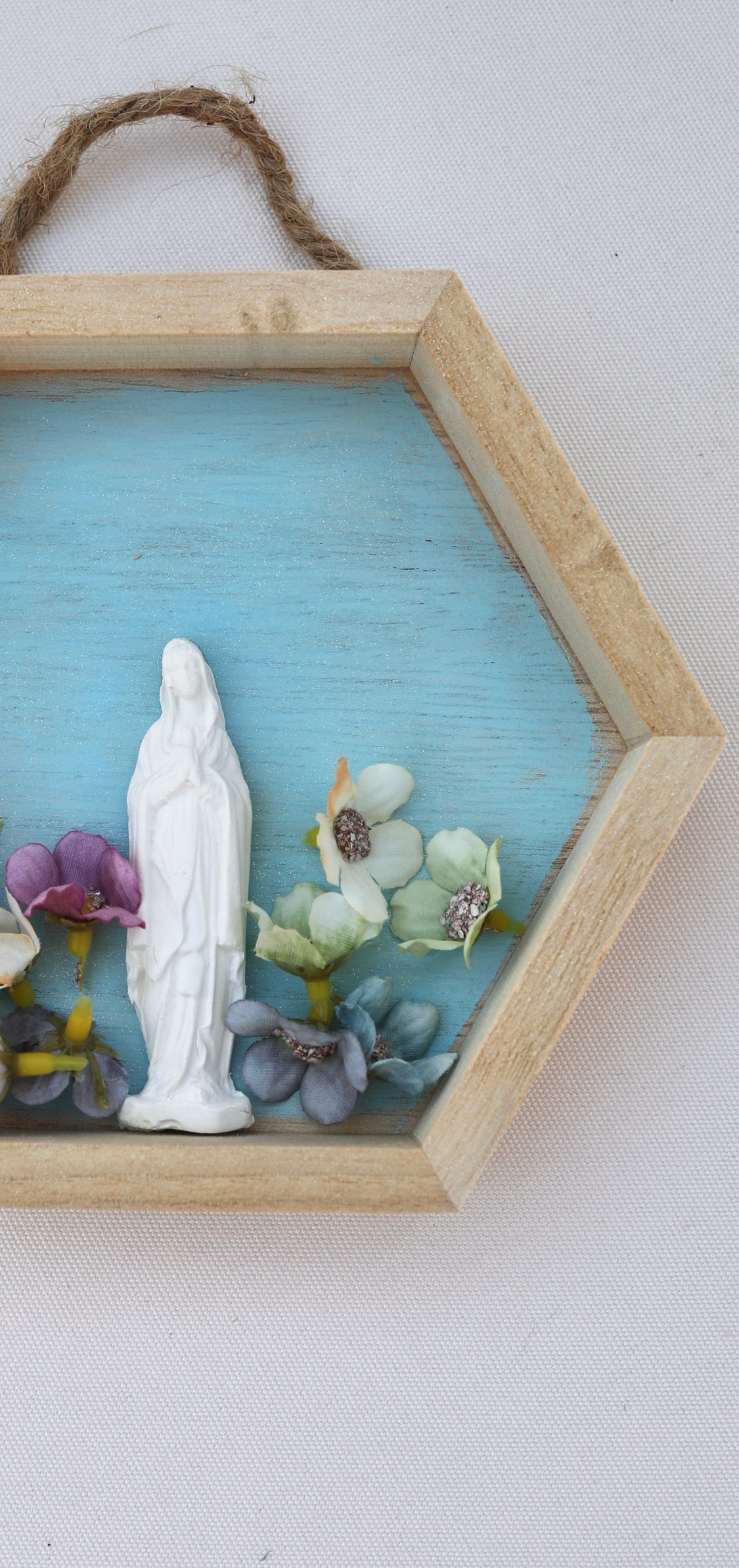Marys Garden Kit (Blue Hexagon)