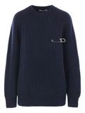 Prada Women Round Neck Sweater