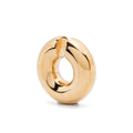 Saint Laurent Gold Earrings Women