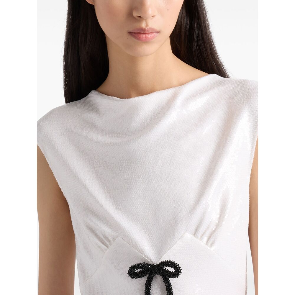 Prada White Dresses - Cocktail & Party Dresses Women
