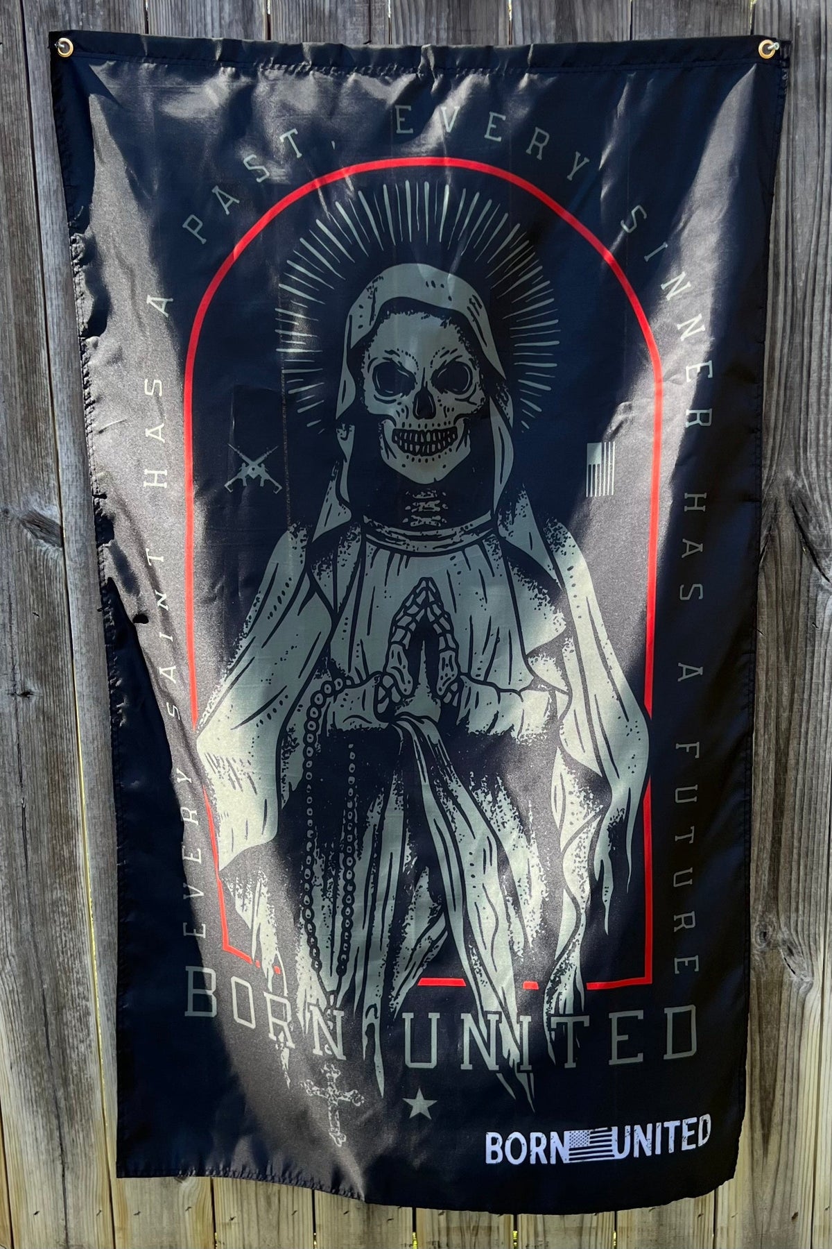Saints and Sinners Flag