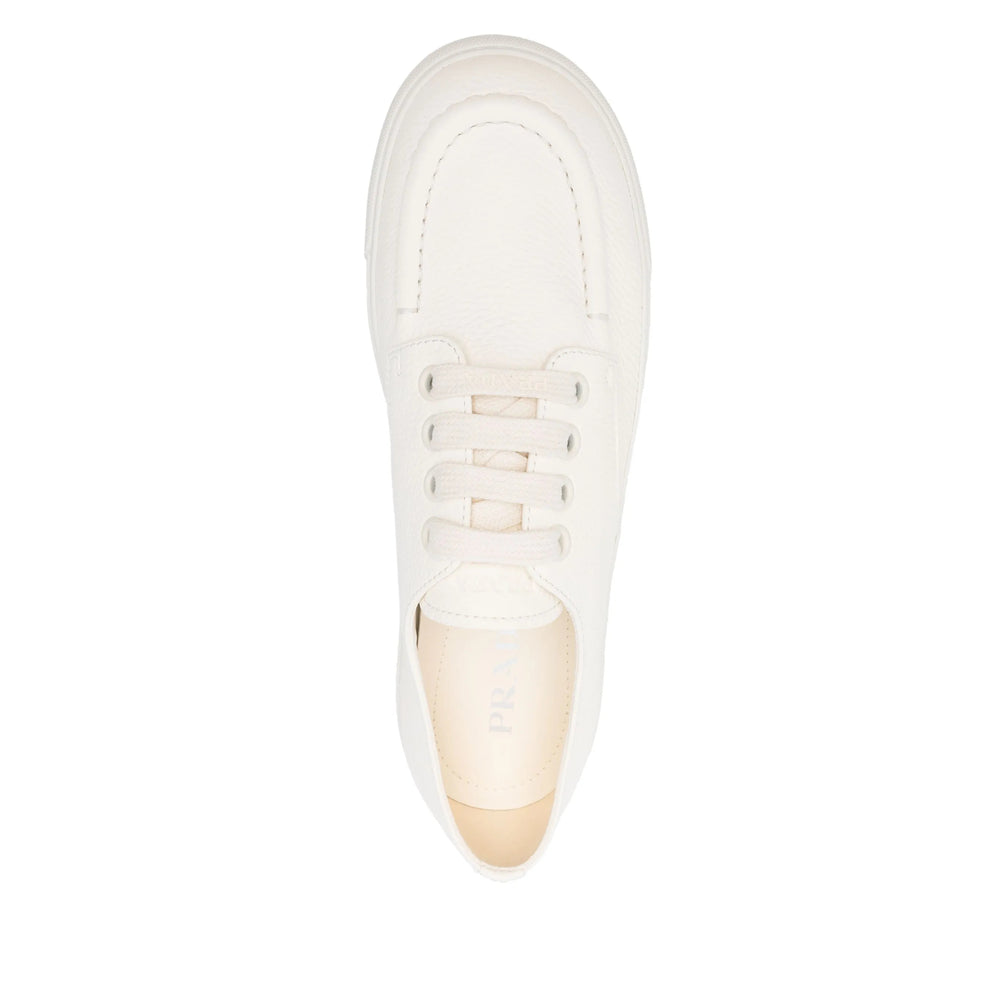 Prada White Trainers - Low-Tops Men