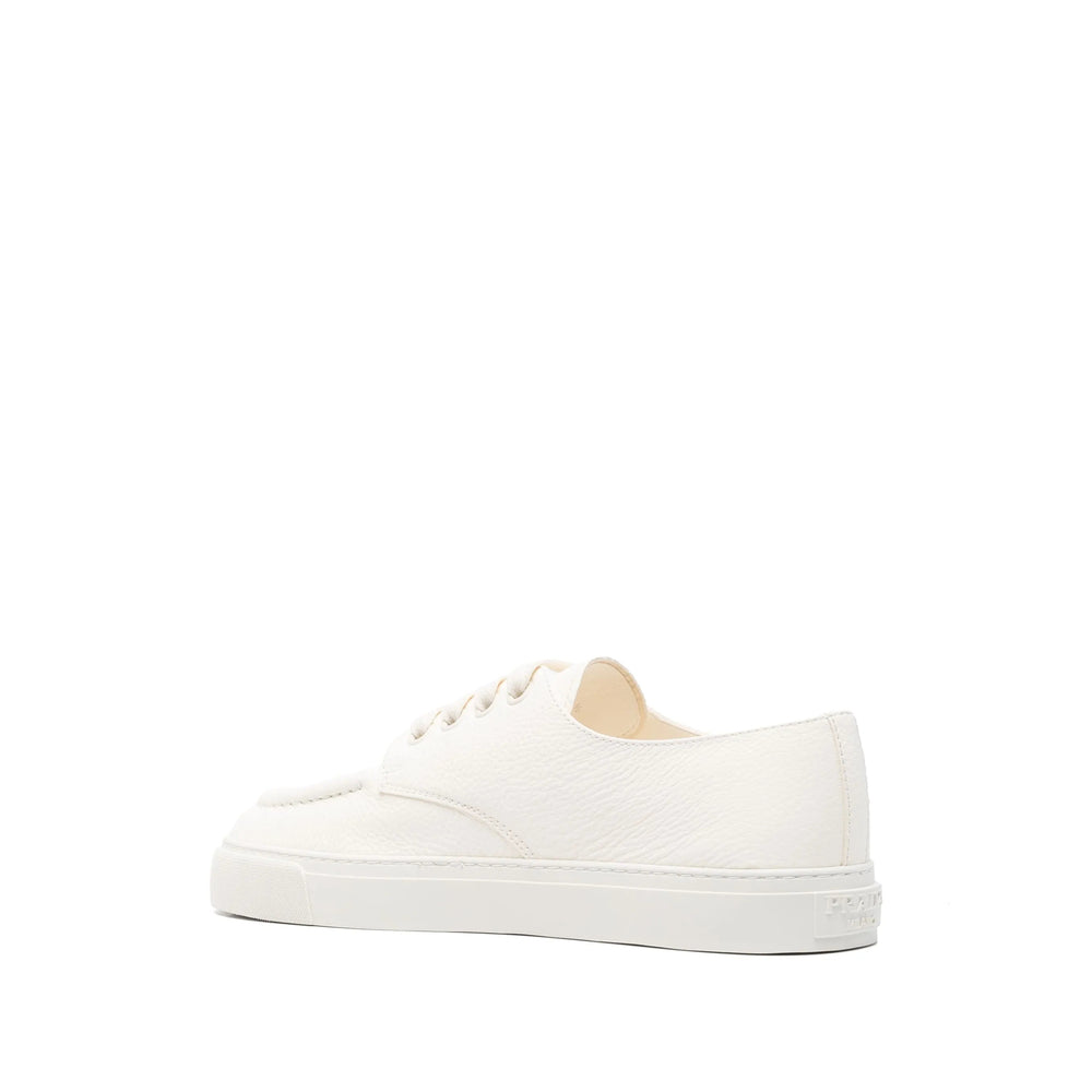 Prada White Trainers - Low-Tops Men
