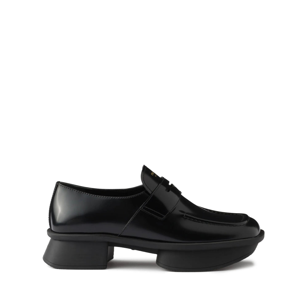 Prada Black Loafers Women