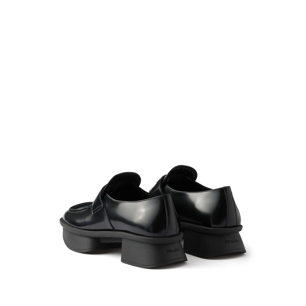 Prada Black Loafers Women