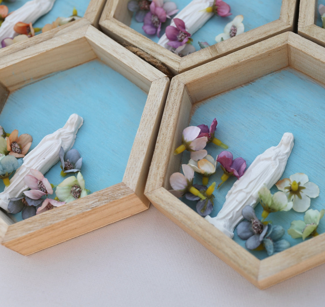 Marys Garden Kit (Blue Hexagon)