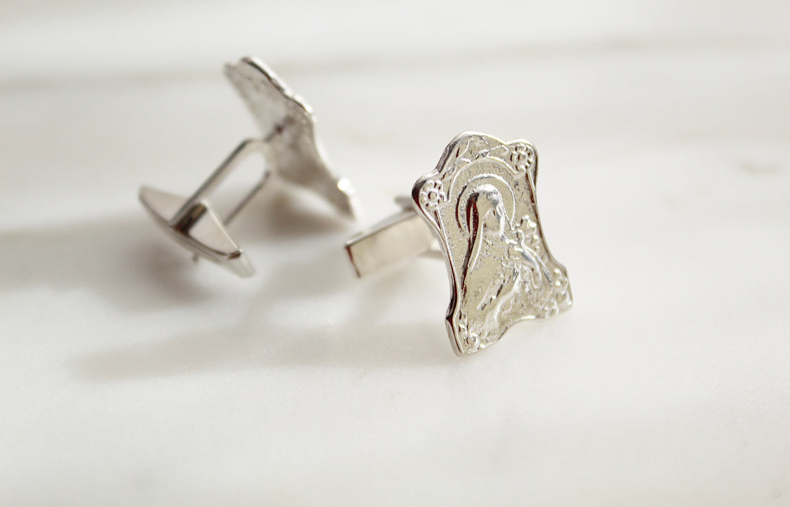 St. Thérèse of Lisieux Cufflinks