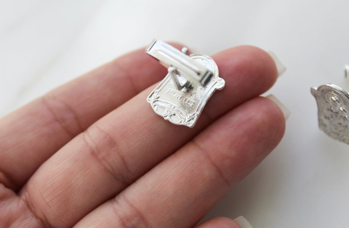 St. Joseph Cufflinks in 925 Sterling Silver *Made to Order*