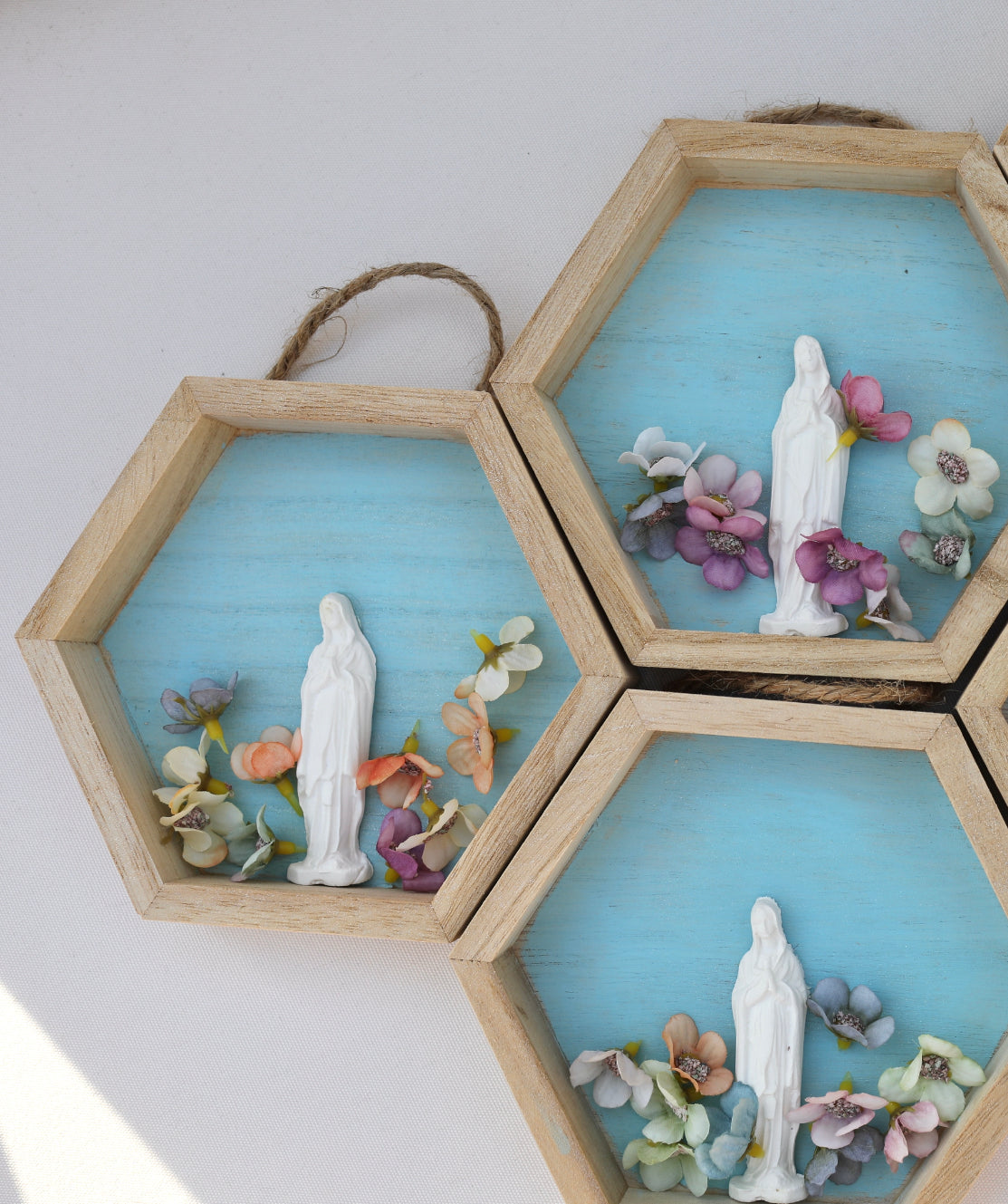 Marys Garden Kit (Blue Hexagon)