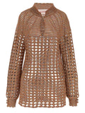 Valentino Garavani Women Openwork Sweater
