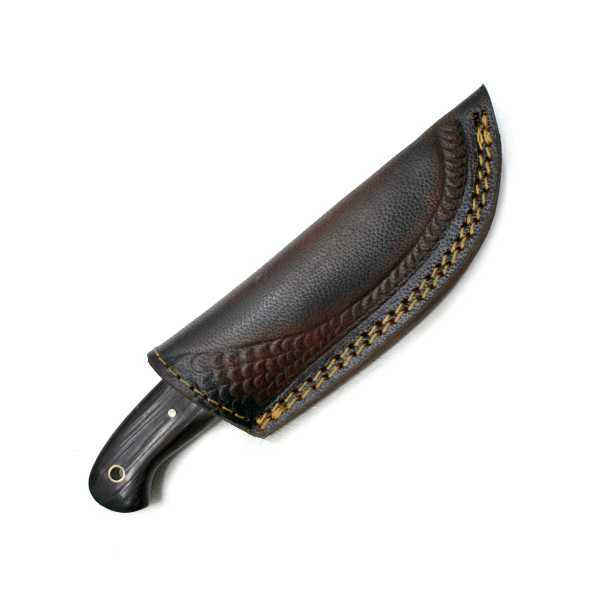 Damascus Steel Custom EDC/Hunting Knife TK-019 (1)