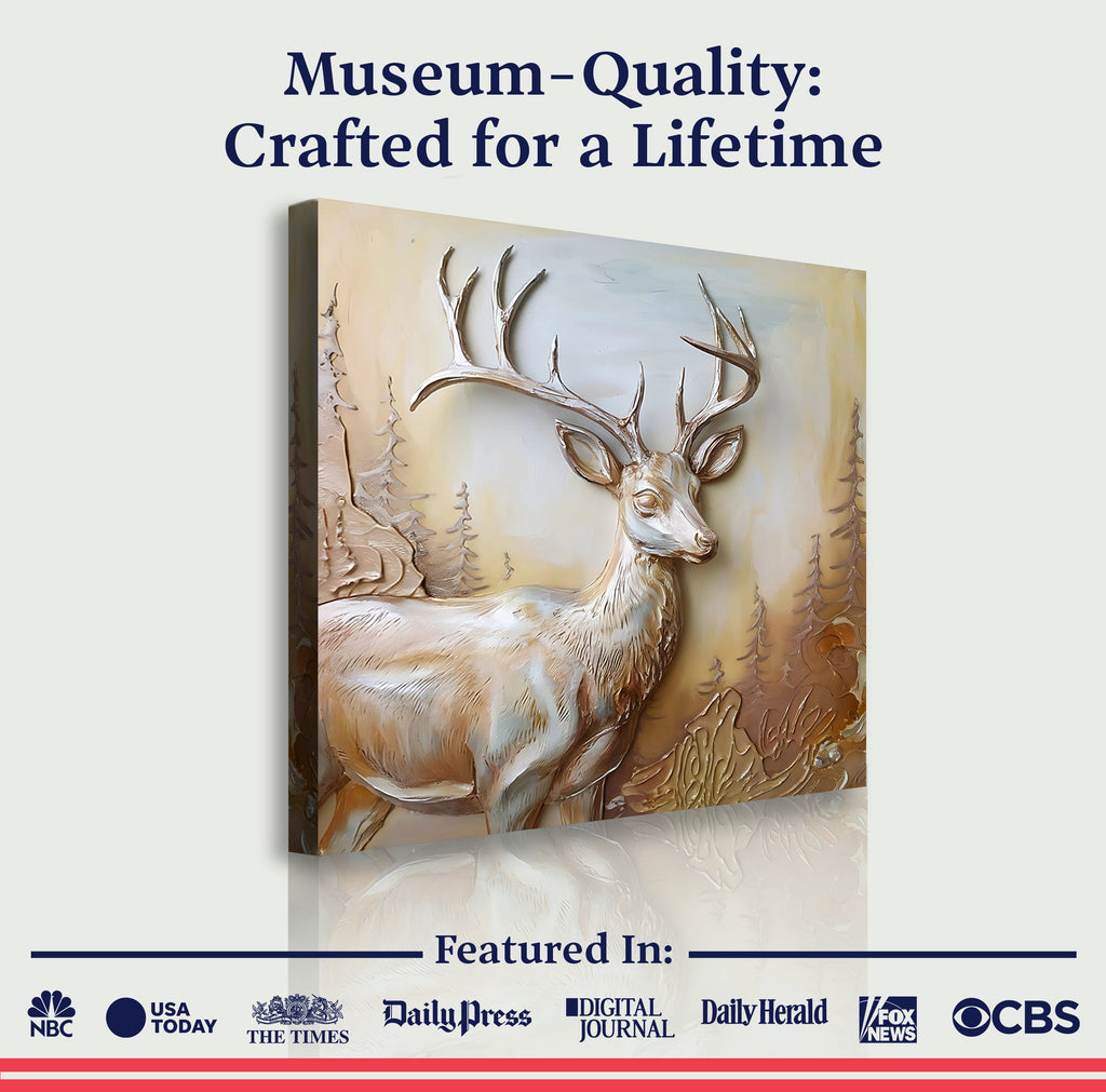 Deer Wall Art