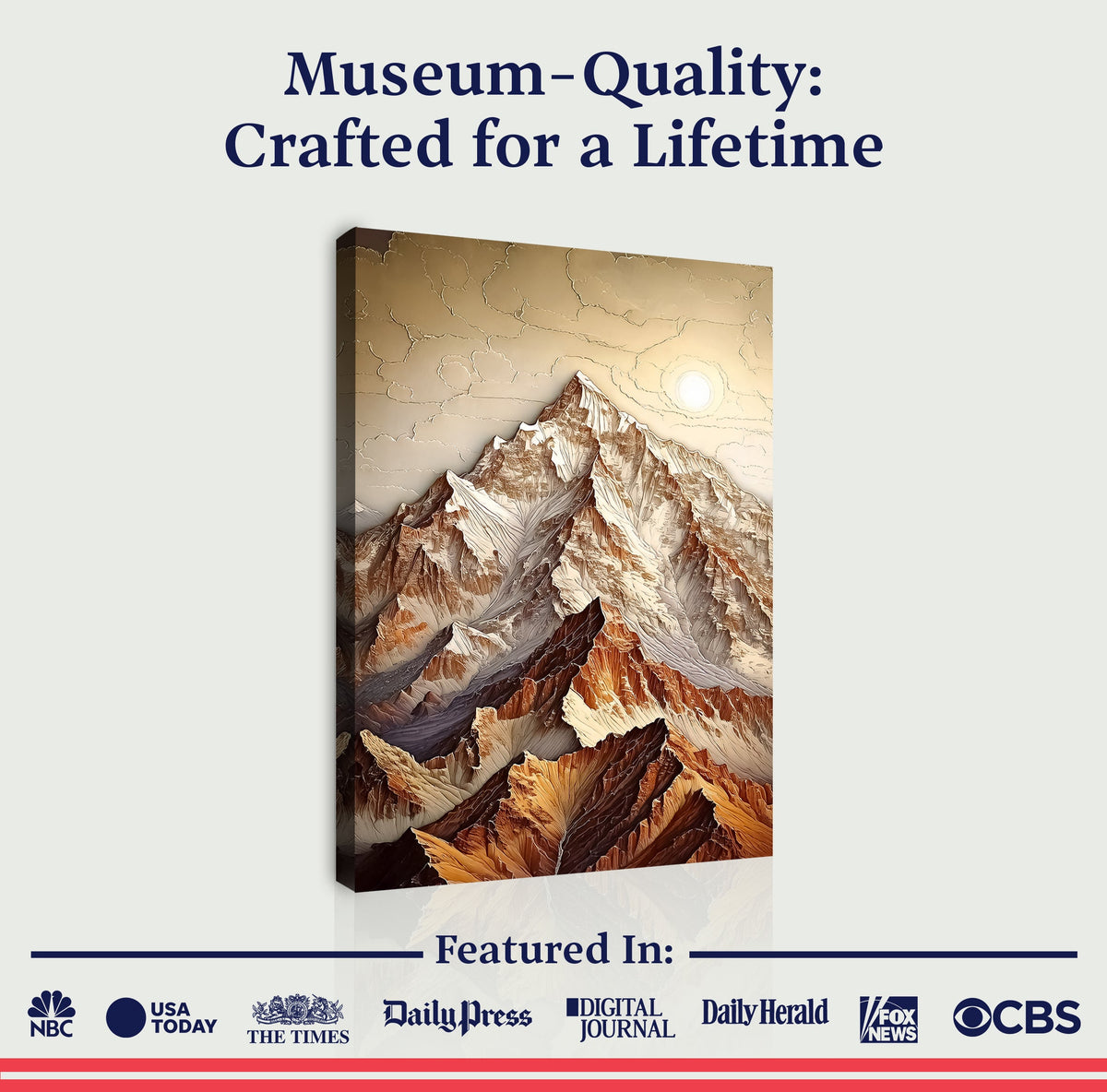 Minimalist Mountain Wall Art