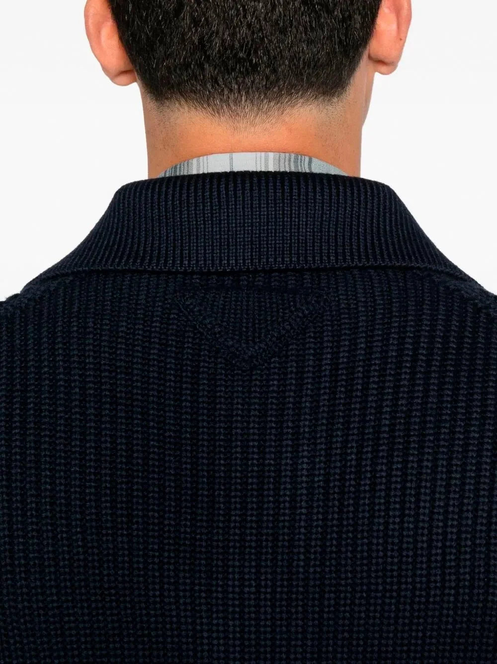 Prada Men Wool Cardigan