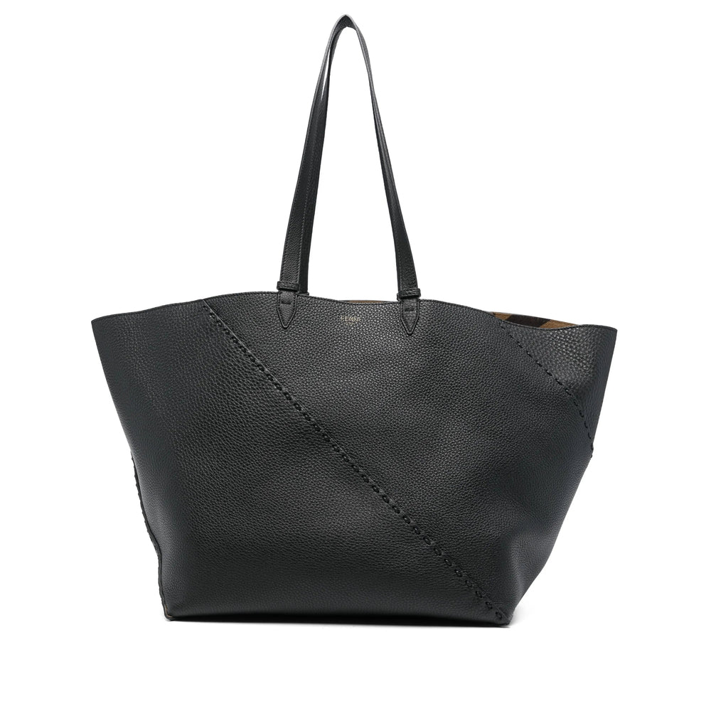 Fendi Black Tote Bags Men
