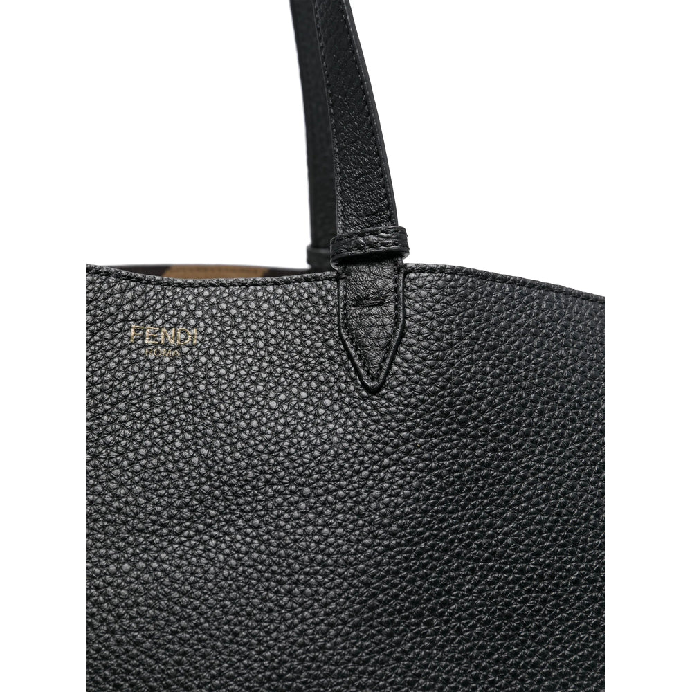 Fendi Black Tote Bags Men