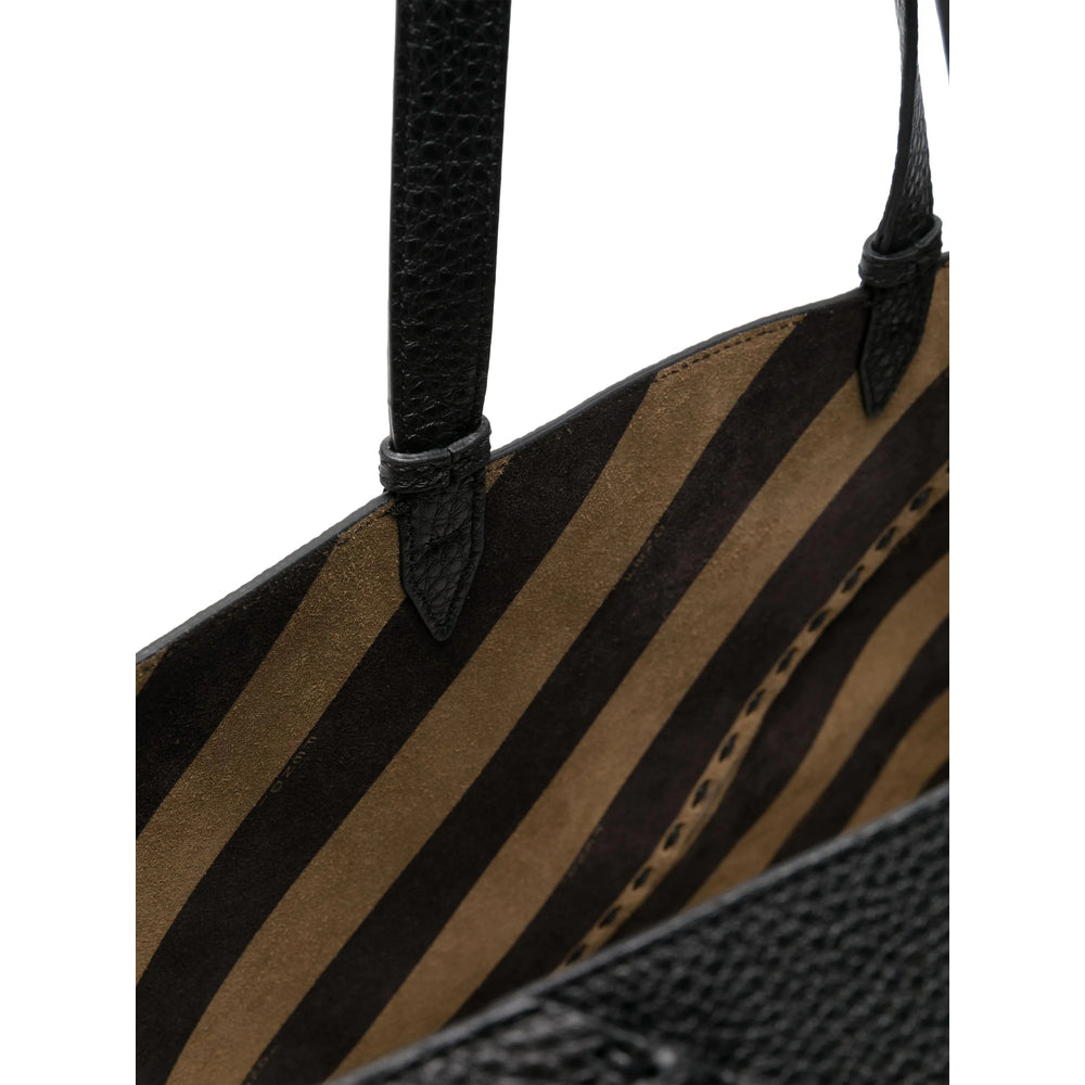 Fendi Black Tote Bags Men
