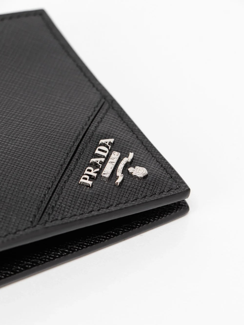 Prada Men Saffiano Leather Wallet