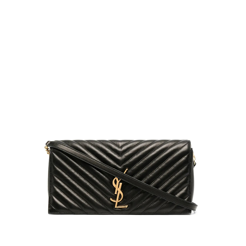Saint Laurent Black Shoulder Bags Women