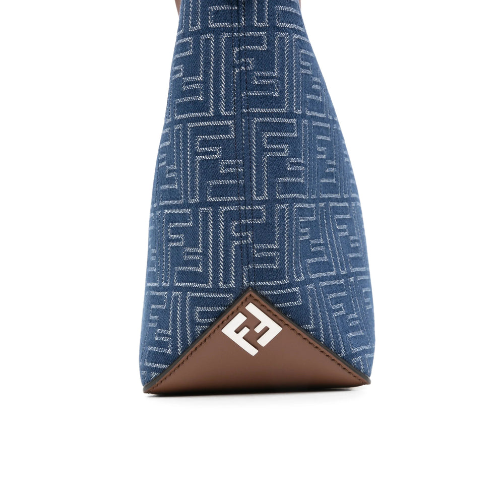 Fendi Blue Tote Bags Men