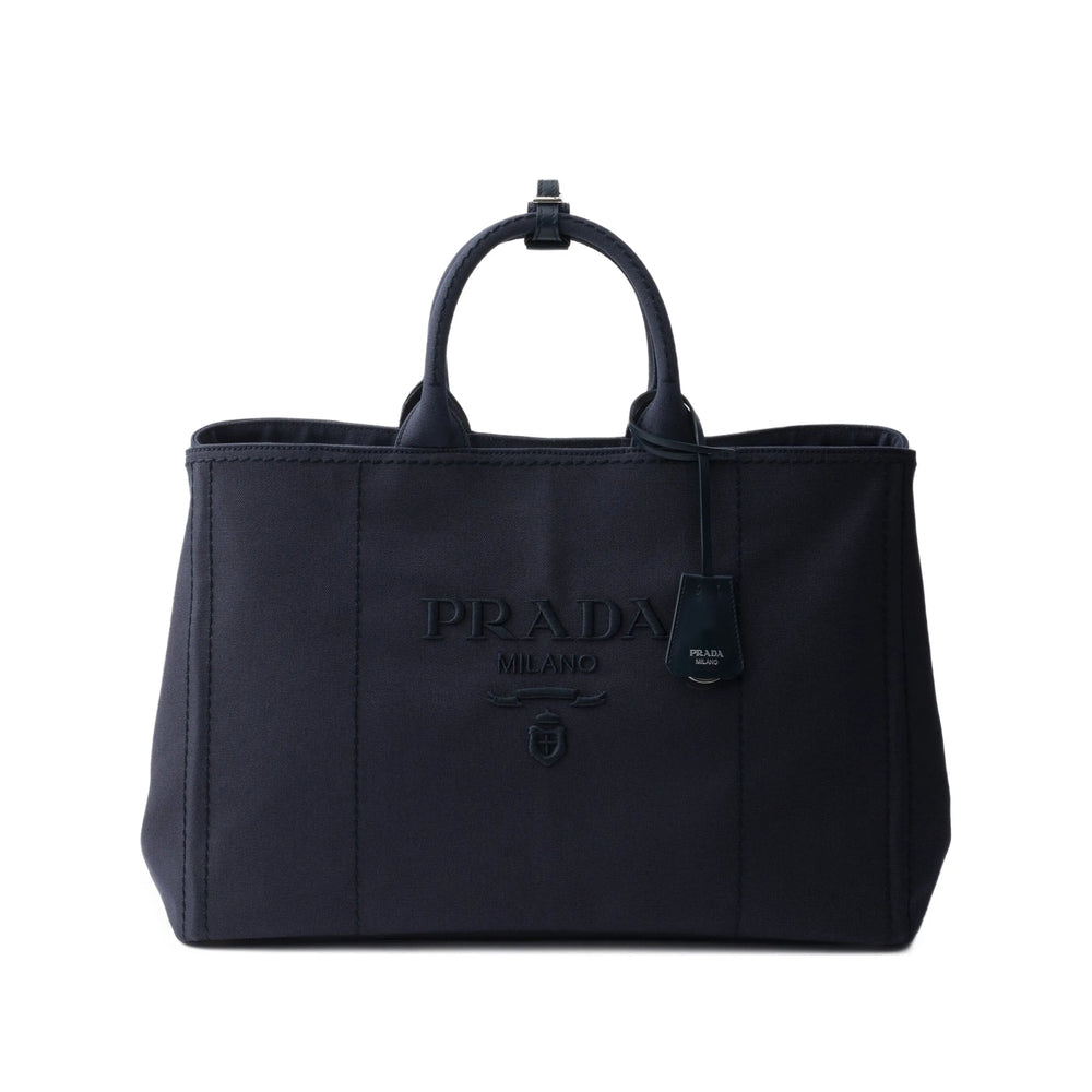 Prada Blue Tote Bags Men