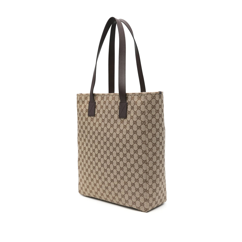 Gucci Brown Tote Bags Men