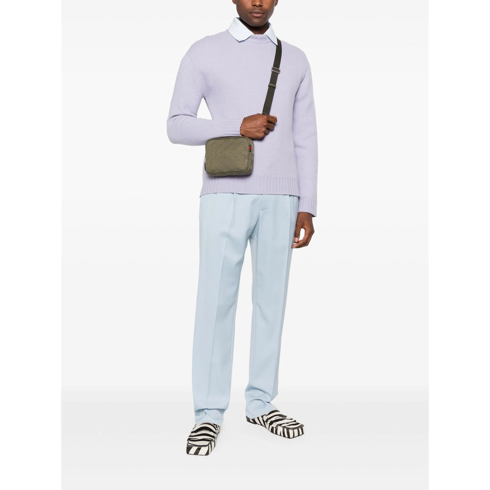 Gucci Green Messenger Bags Men