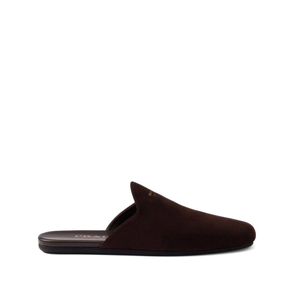 Prada Brown Slippers Women