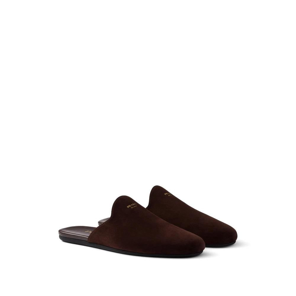 Prada Brown Slippers Women