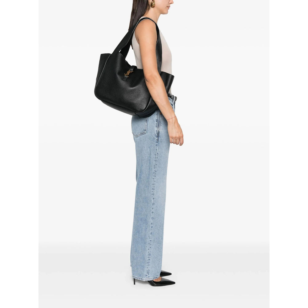 Saint Laurent Black Shoulder Bags Women