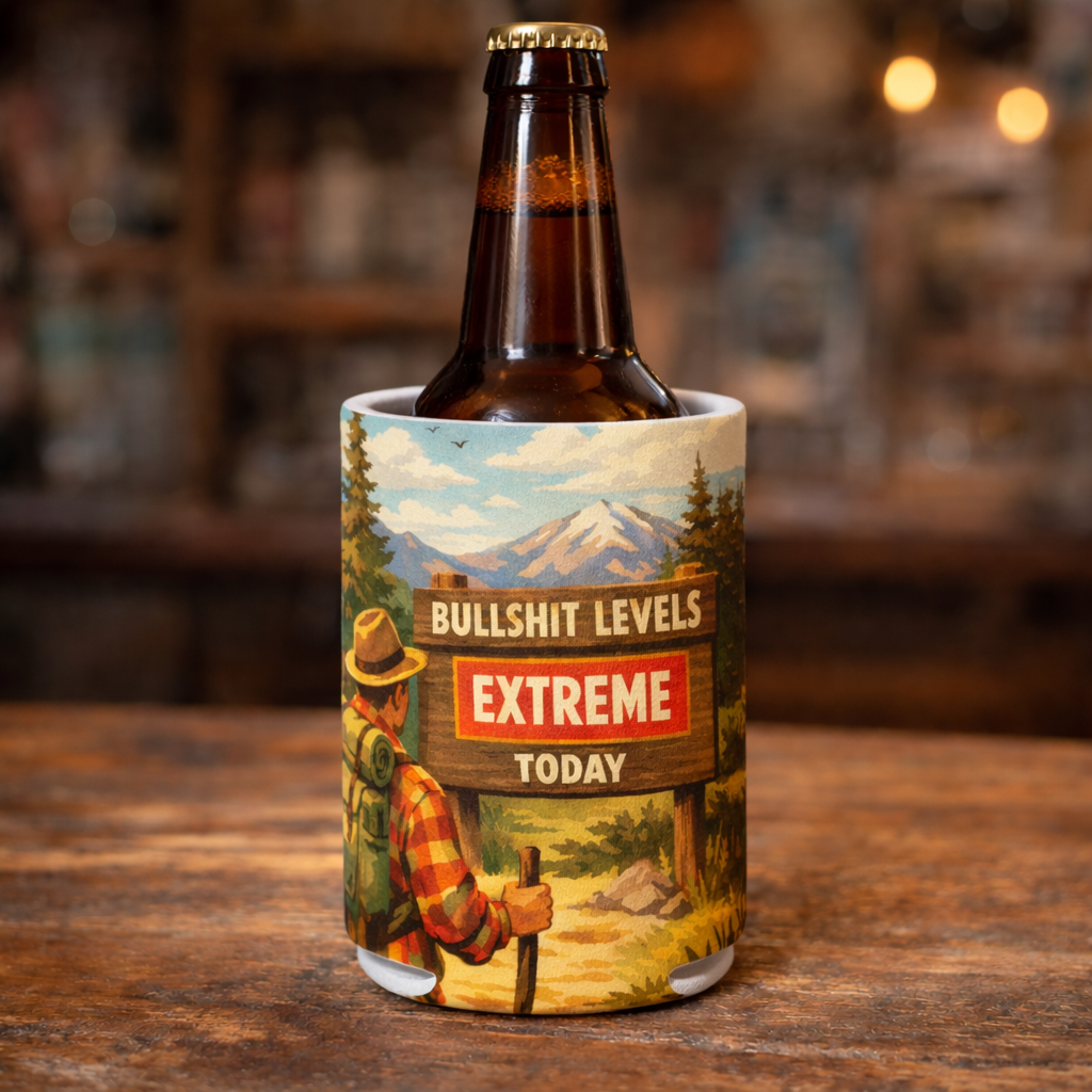 Bullsh-t Levels Extreme Today Can Cooler