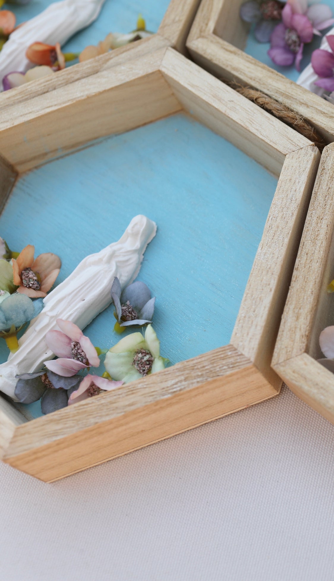 Marys Garden Kit (Blue Hexagon)