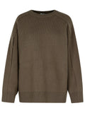 Lanvin Beige Wool Blend Sweater Women