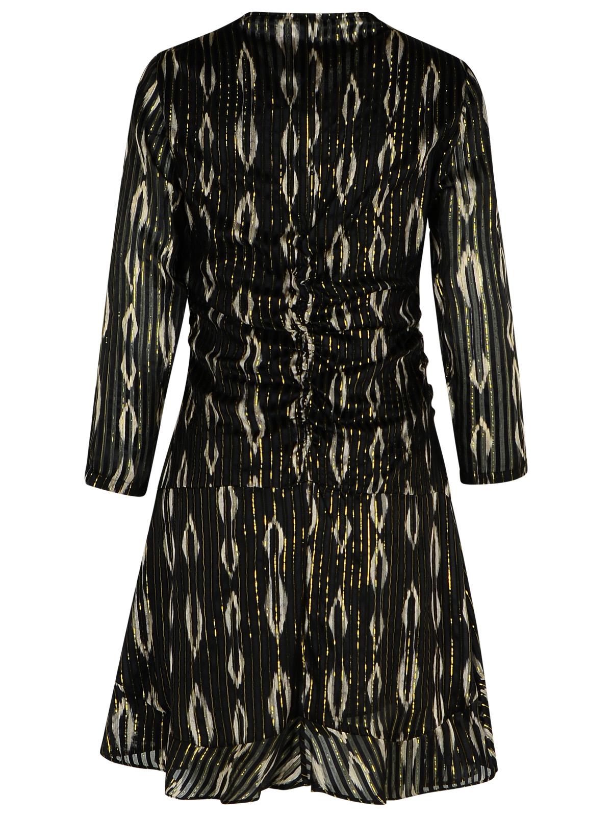 Isabel Marant 'Octavia' Black Silk Dress Women