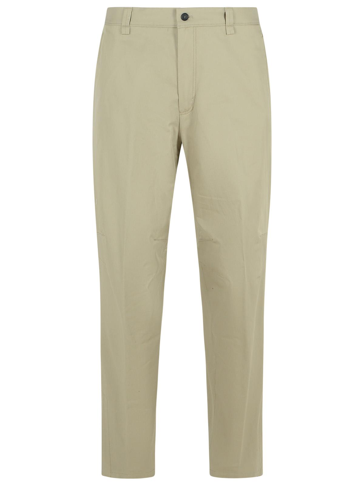 Lanvin 'Biker' Green Cotton Pants Men