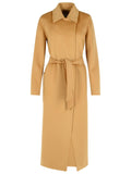 Max Mara 'Artur' Beige Cashmere Coat Women
