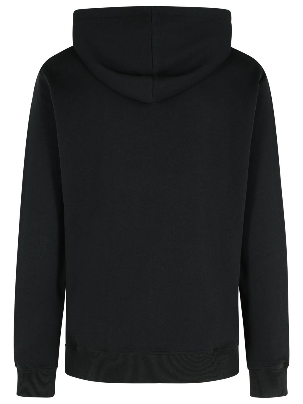 Balmain Black Cotton Sweatshirt Men