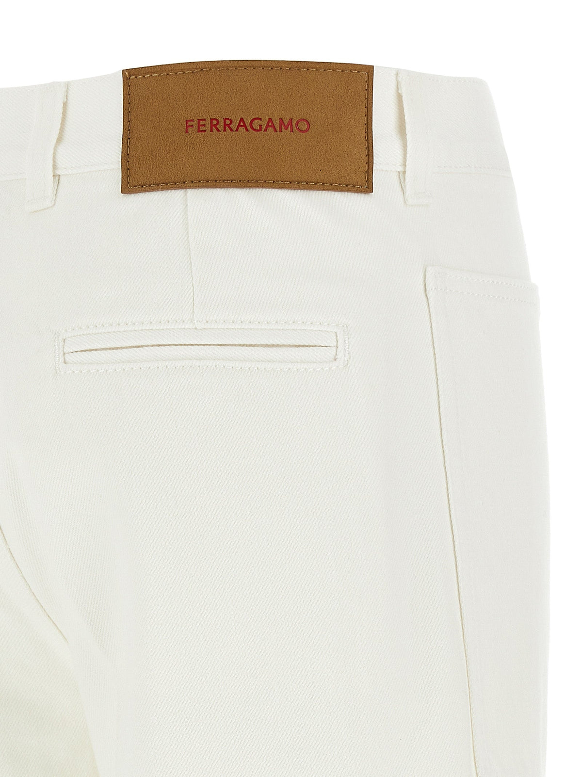 Ferragamo Women Straight Jeans