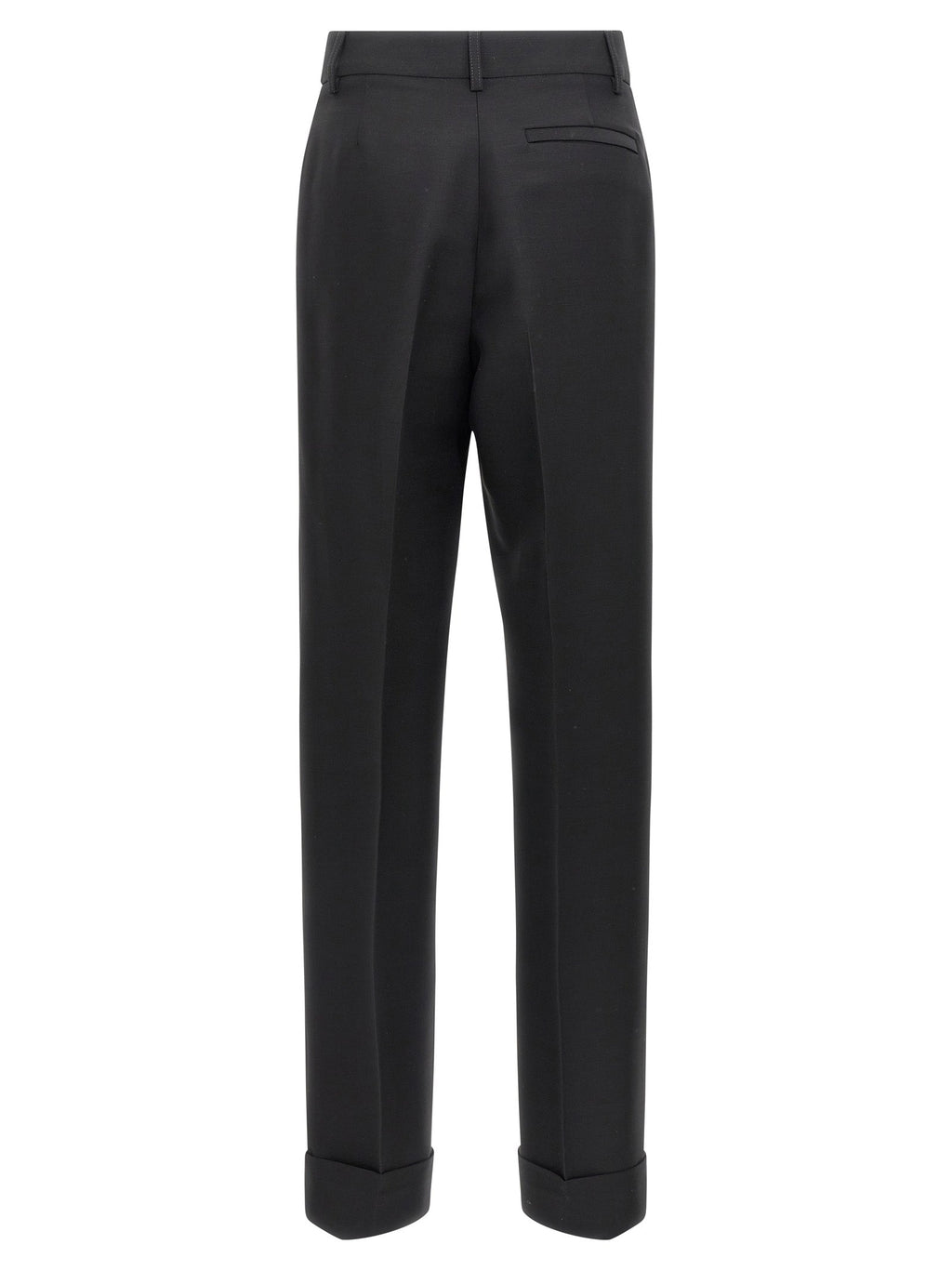 Ferragamo Women Stretched Pleated Trousers